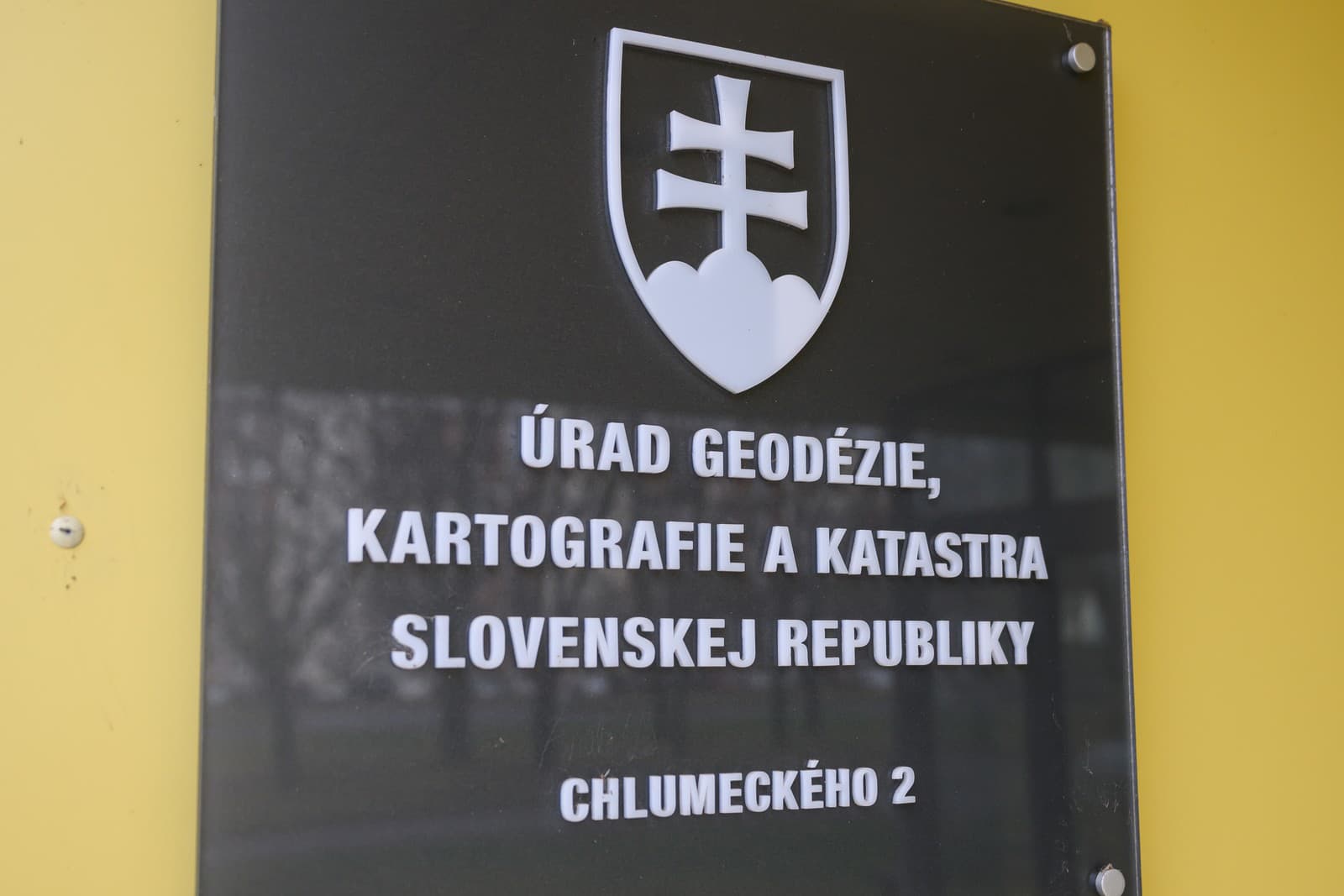 Úrad geodézie, kartografie a katastra SR