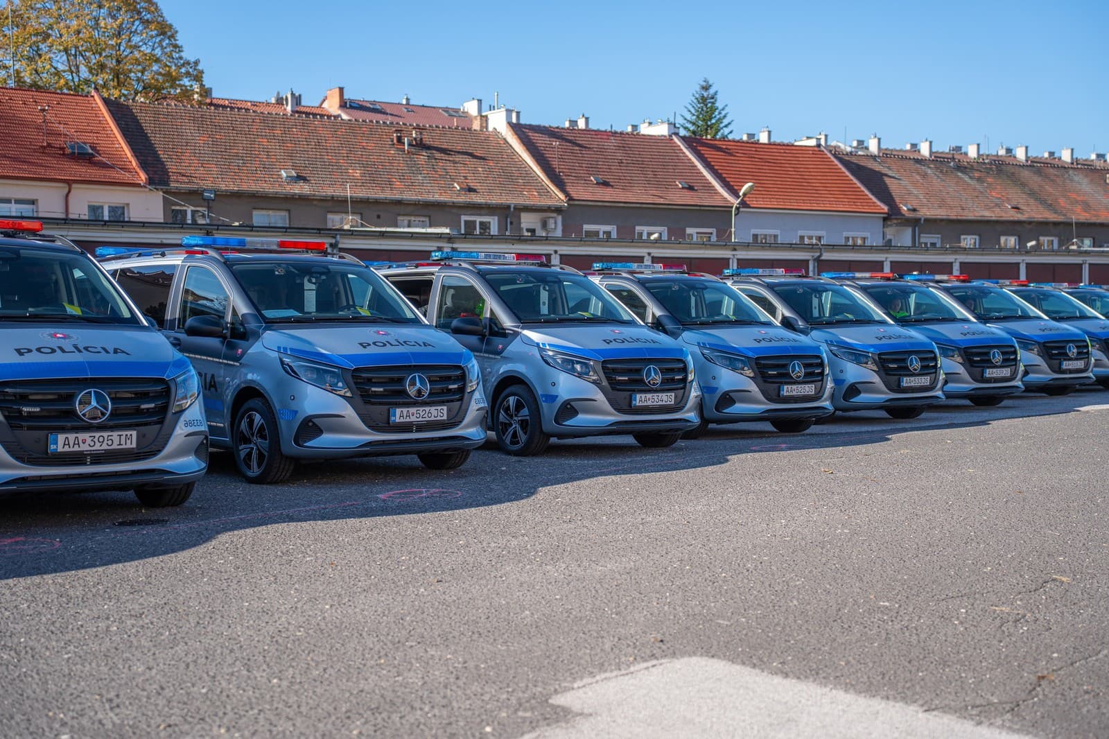 Dopravná polícia získala 30