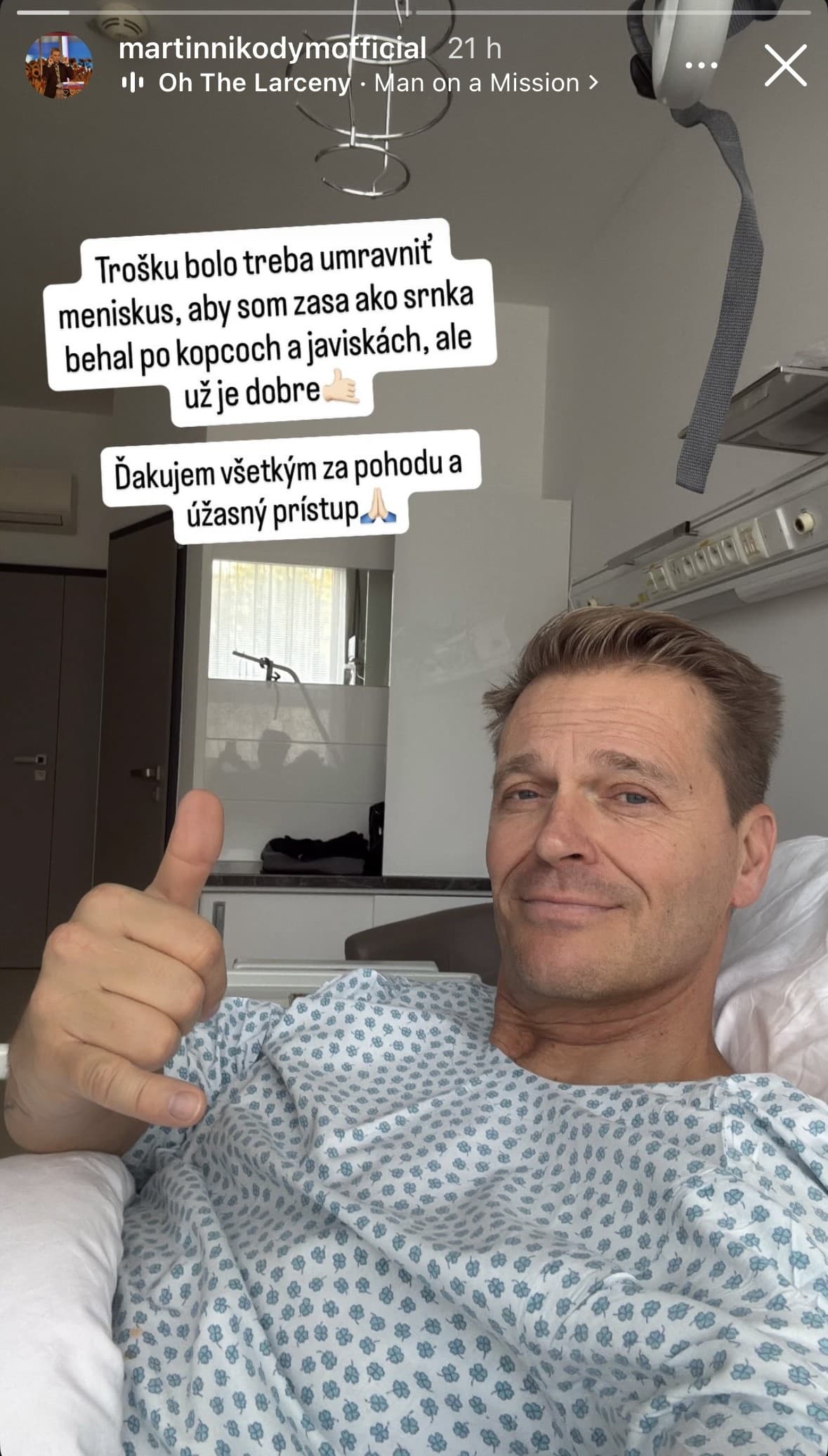 STRACH o Martina Nikodýma: