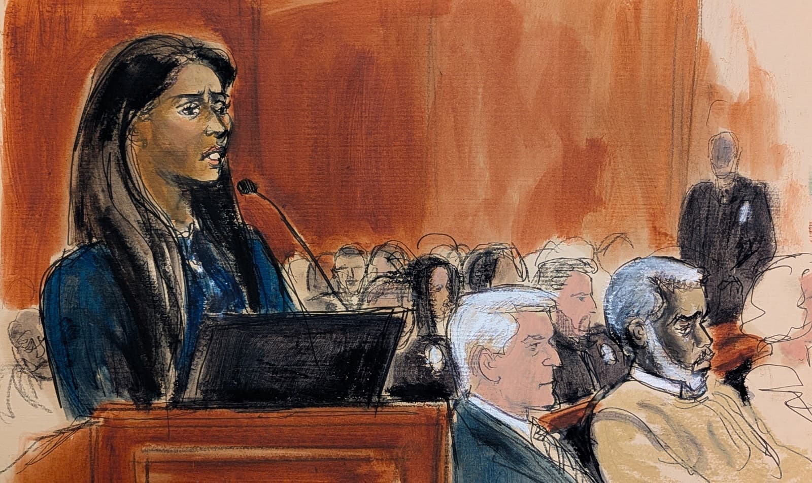 PRVÉ FOTO Diddyho za