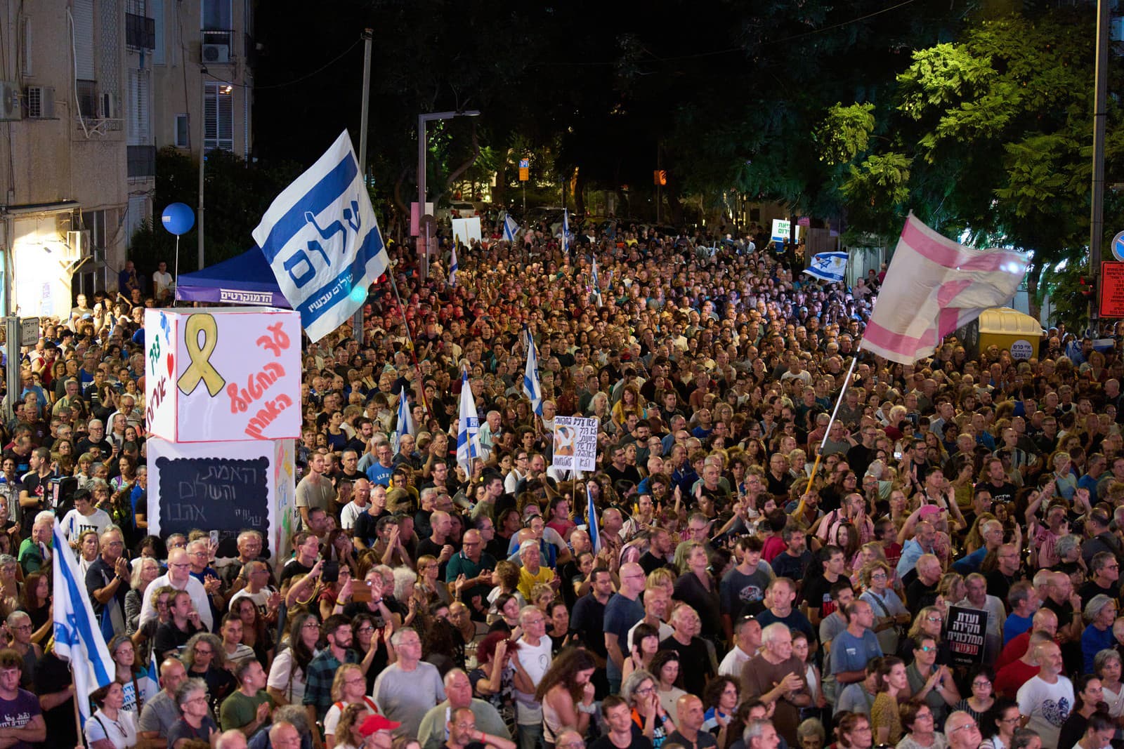 Desaťtisíce Izraelčanov si pripomenuli