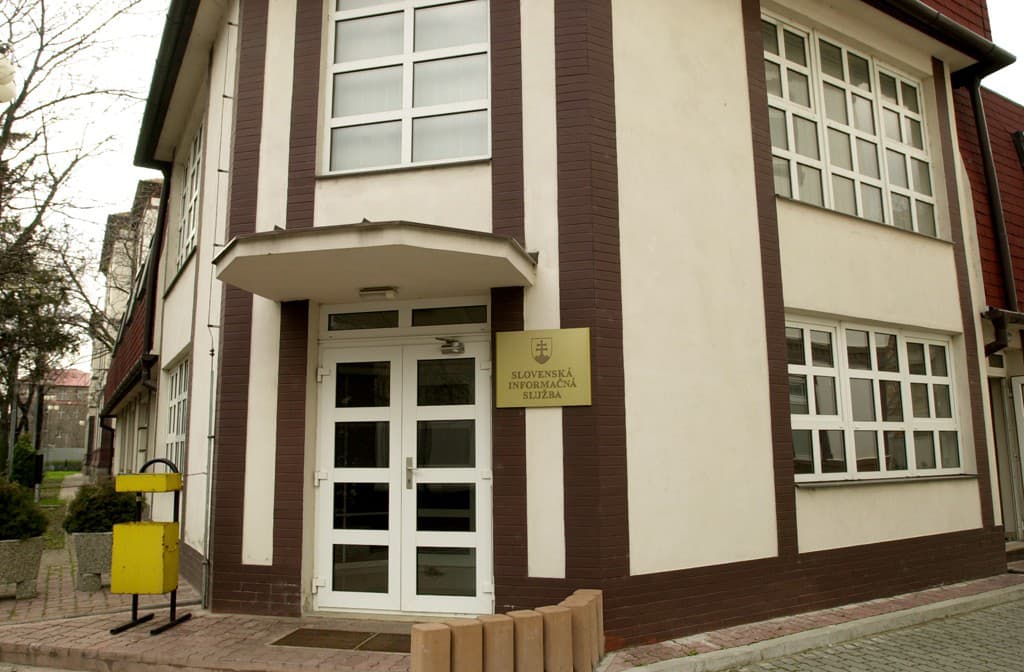 budova Slovenskej informačnej služby