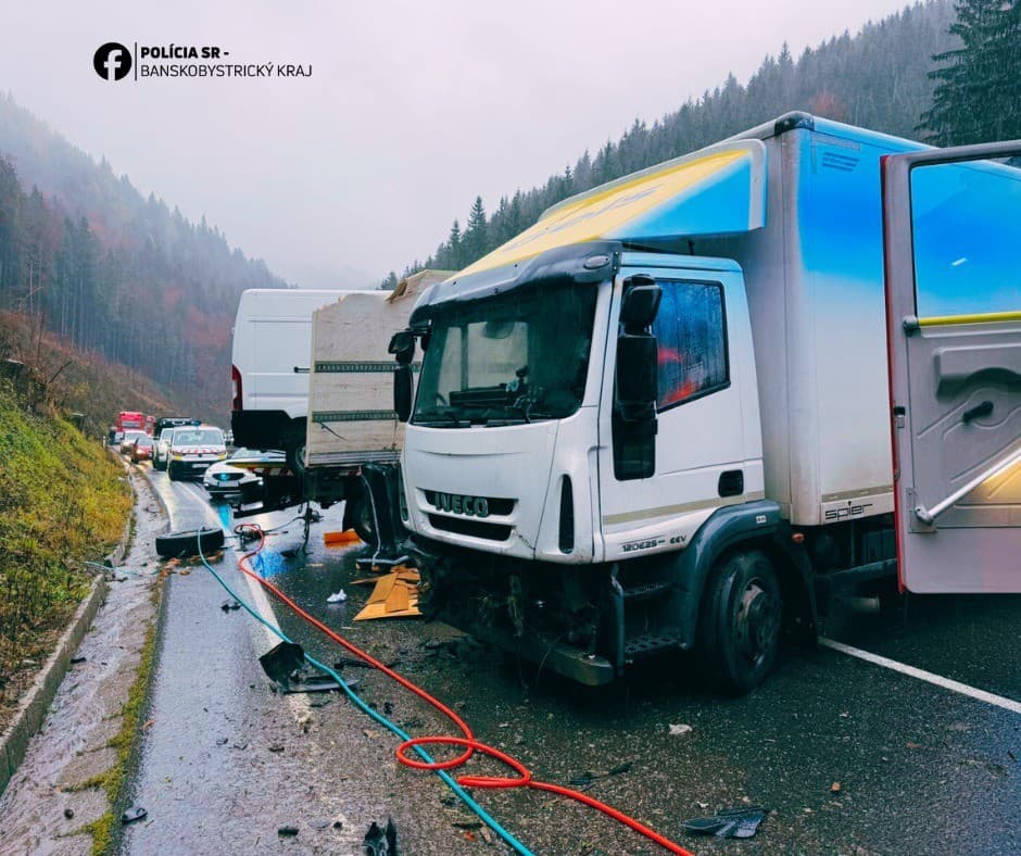 AKTUÁLNE Vážna nehoda na
