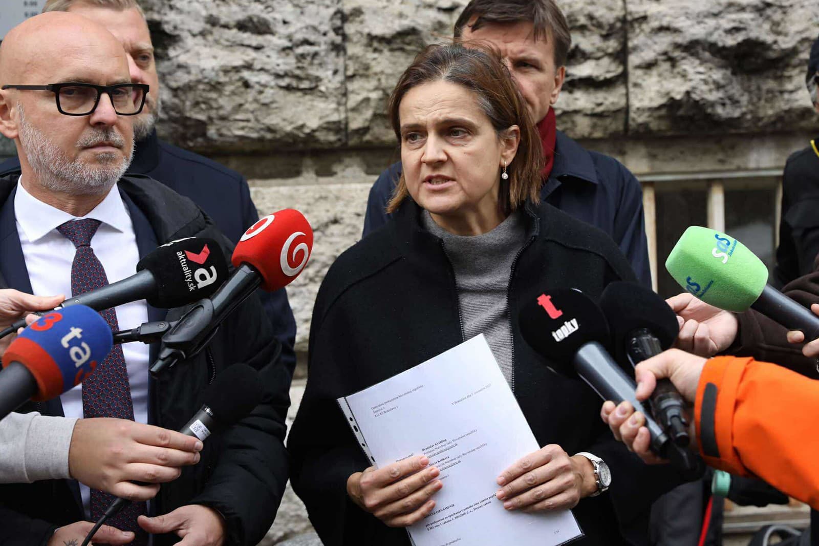 Branislav Gröhling a Mária Kolíková