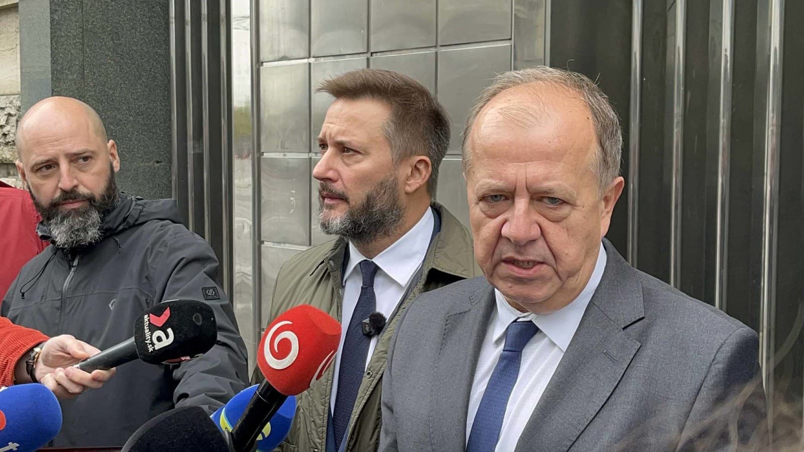 Richard Rybníček a Matúš Vallo