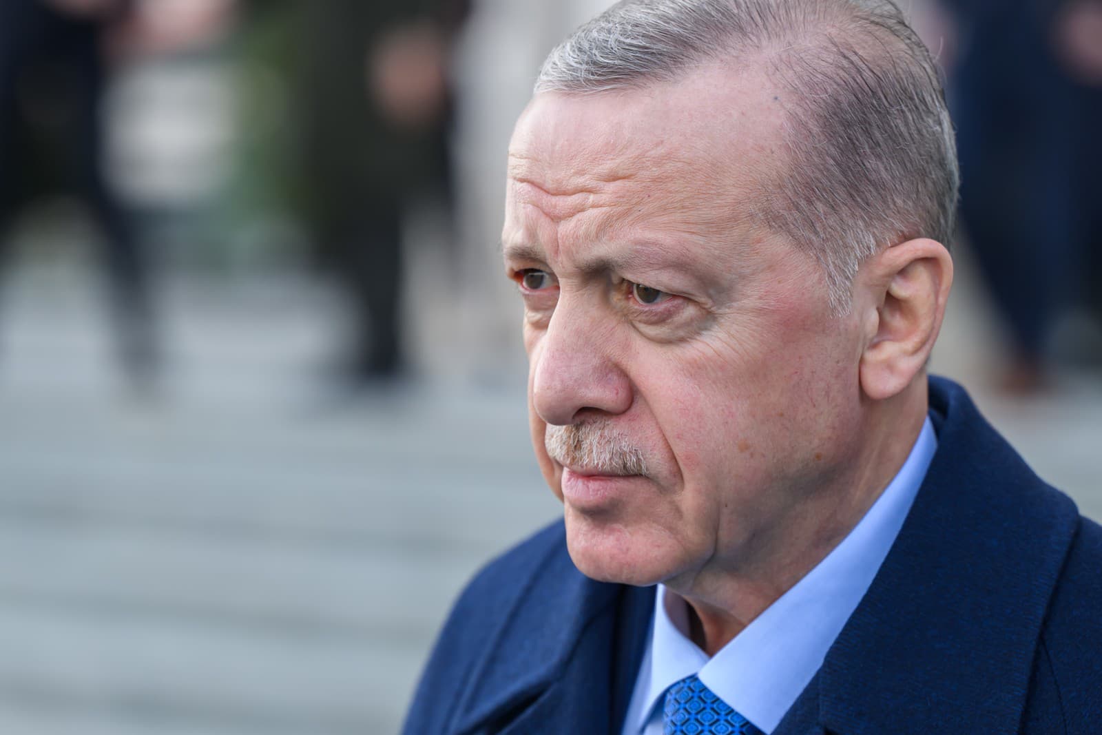 Turecký prezident Recep Tayyip Erdogan.