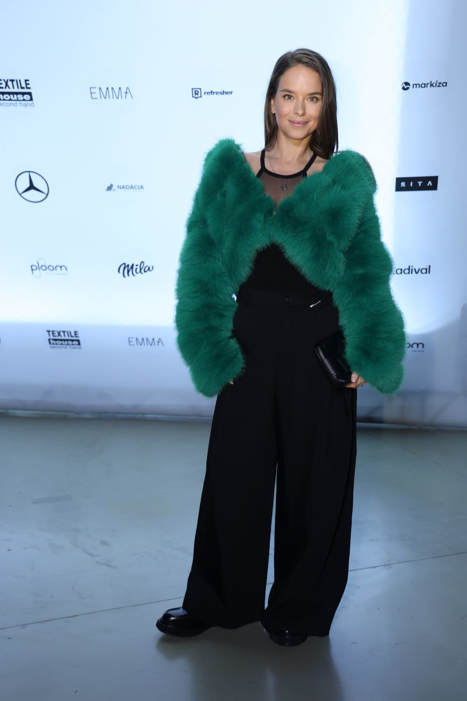 Fashion Live. Na snímke Kristína Svarinská