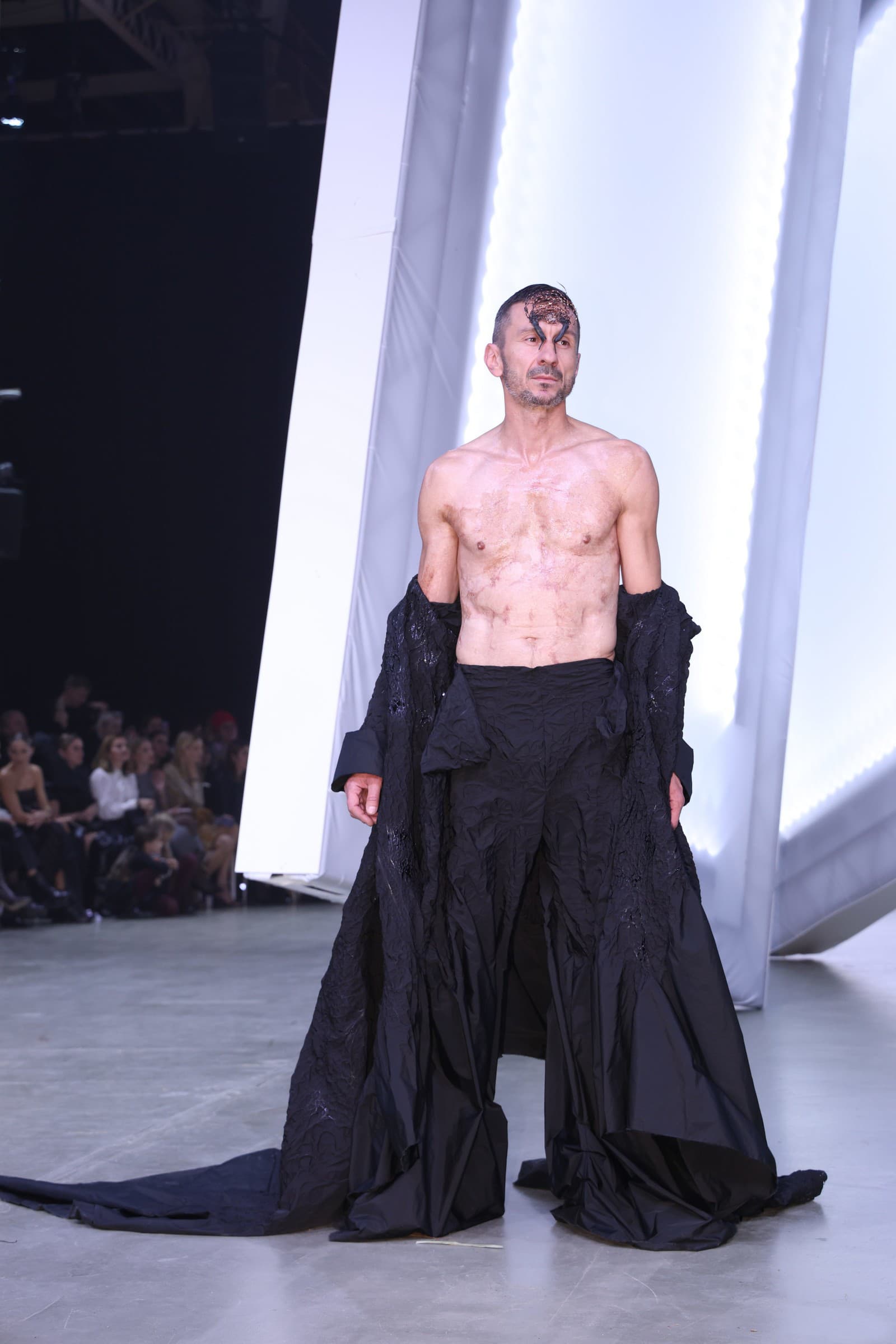 Fashion Live. Na snímke Lacko Cmorej