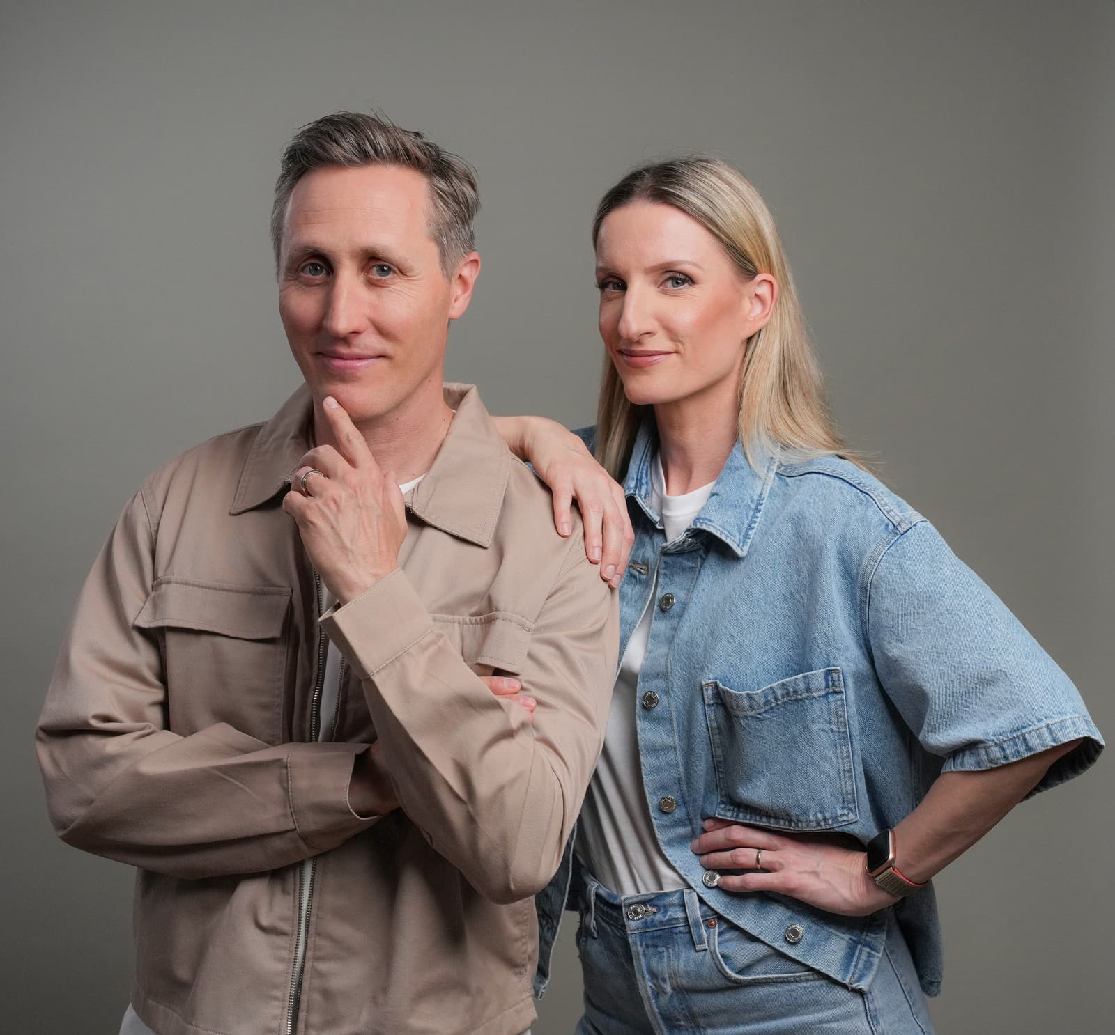 Adela Vinczeová a Matej Sajfa Cifra