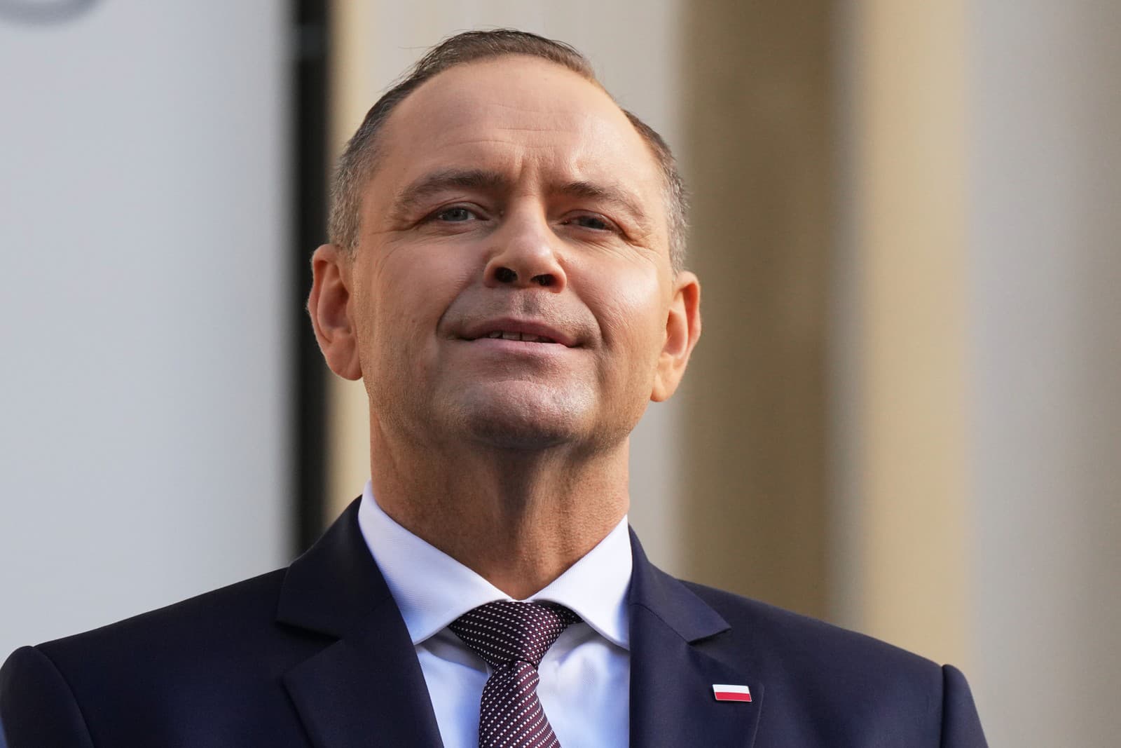 Poľský prezident Karol Nawrocki.