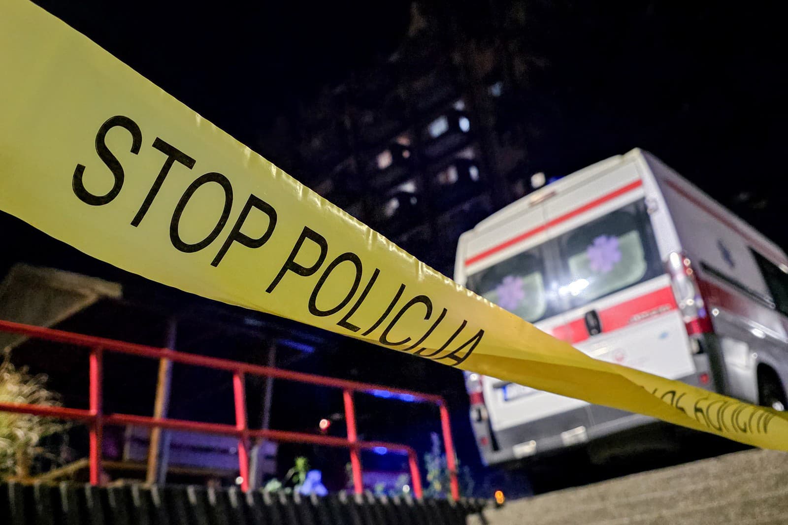 Desivý požiar: Domov dôchodcov