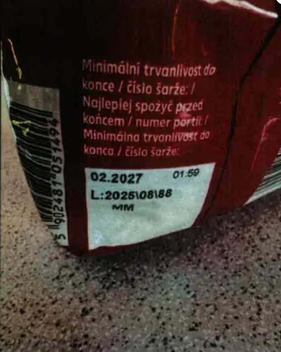 VAROVANIE potravinárov pred problematickou