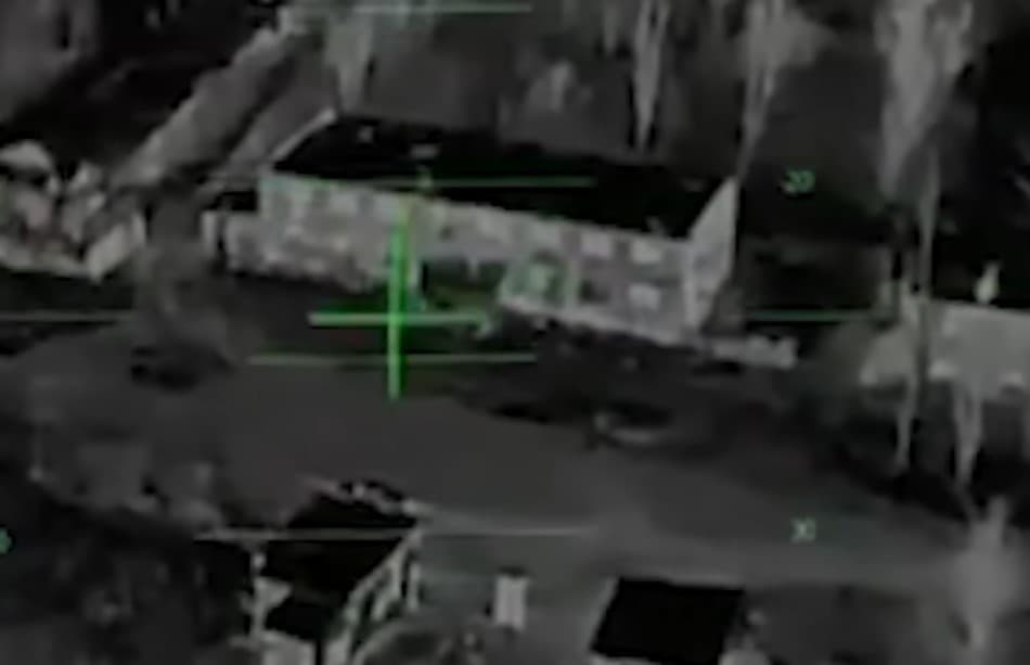 Ukrajinský dron FP-2 zasiahol ruské veliteľstvo Rubikon v Avdijivke na Ukrajine 