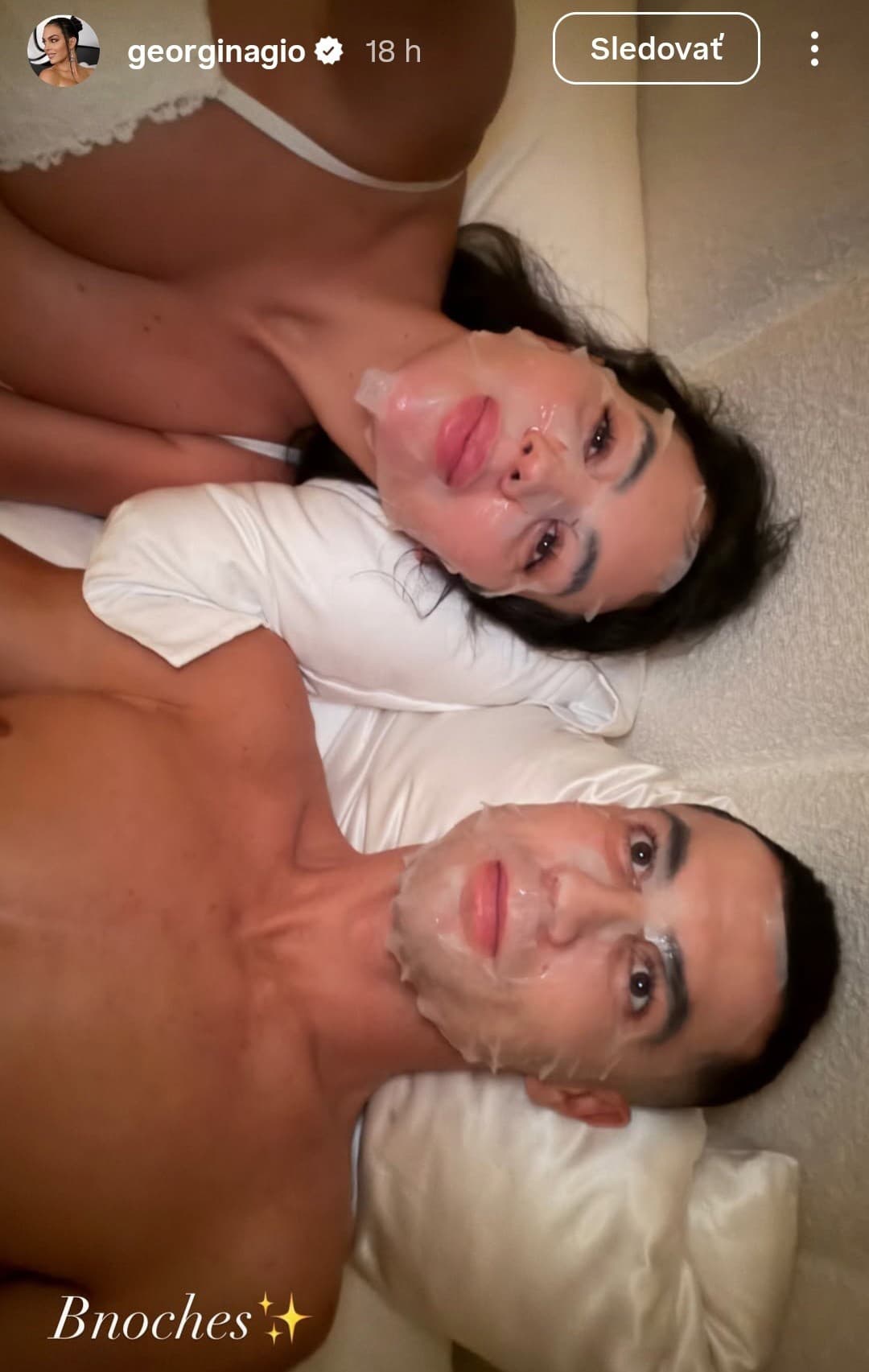 Ronaldo so svojou láskou