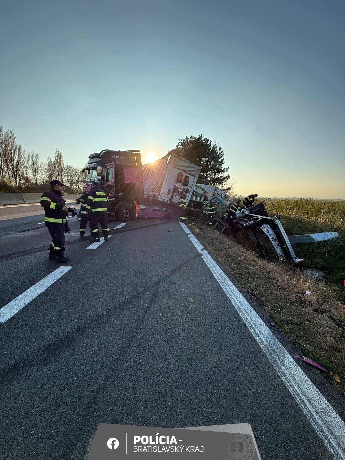 AKTUÁLNE Na diaľnici D1