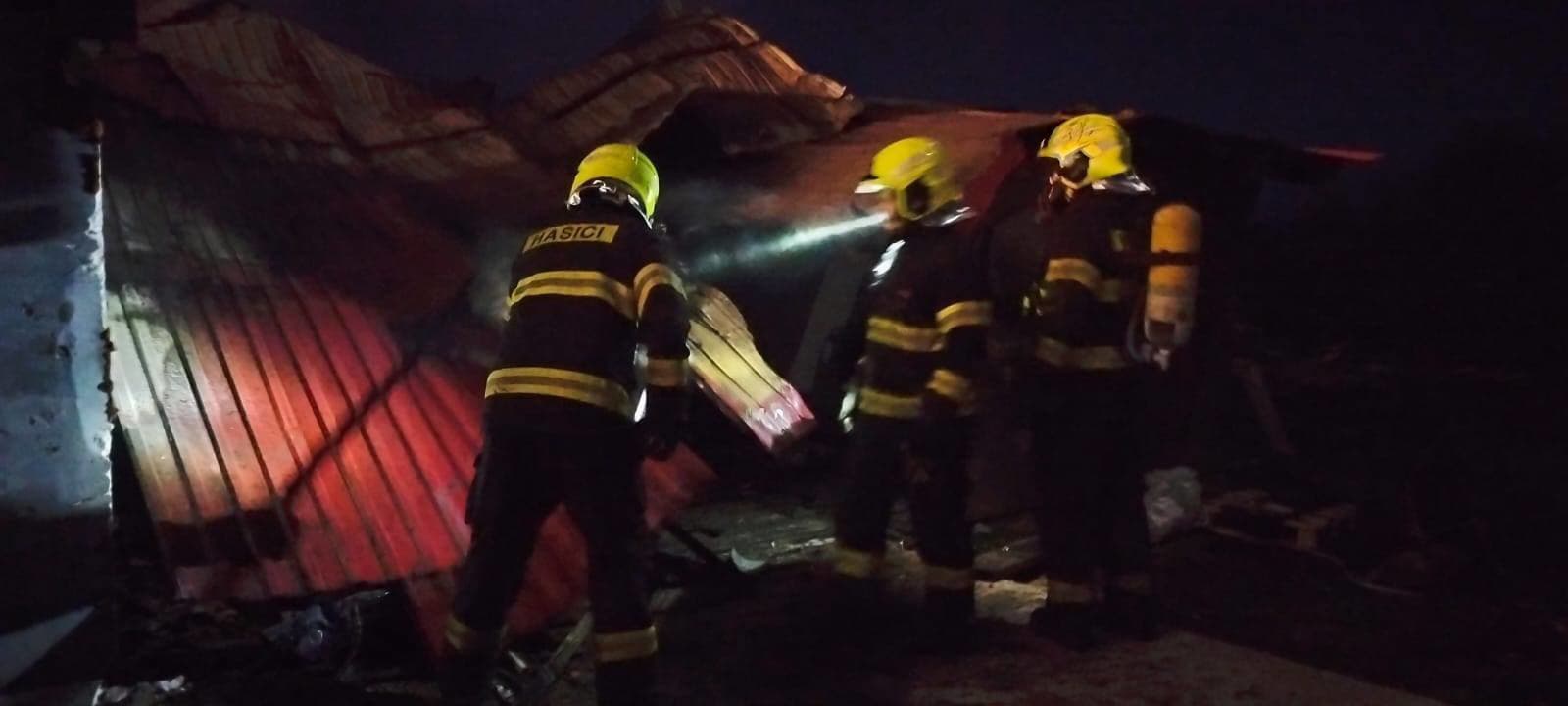 Požiar v Nižnom Nemeckom