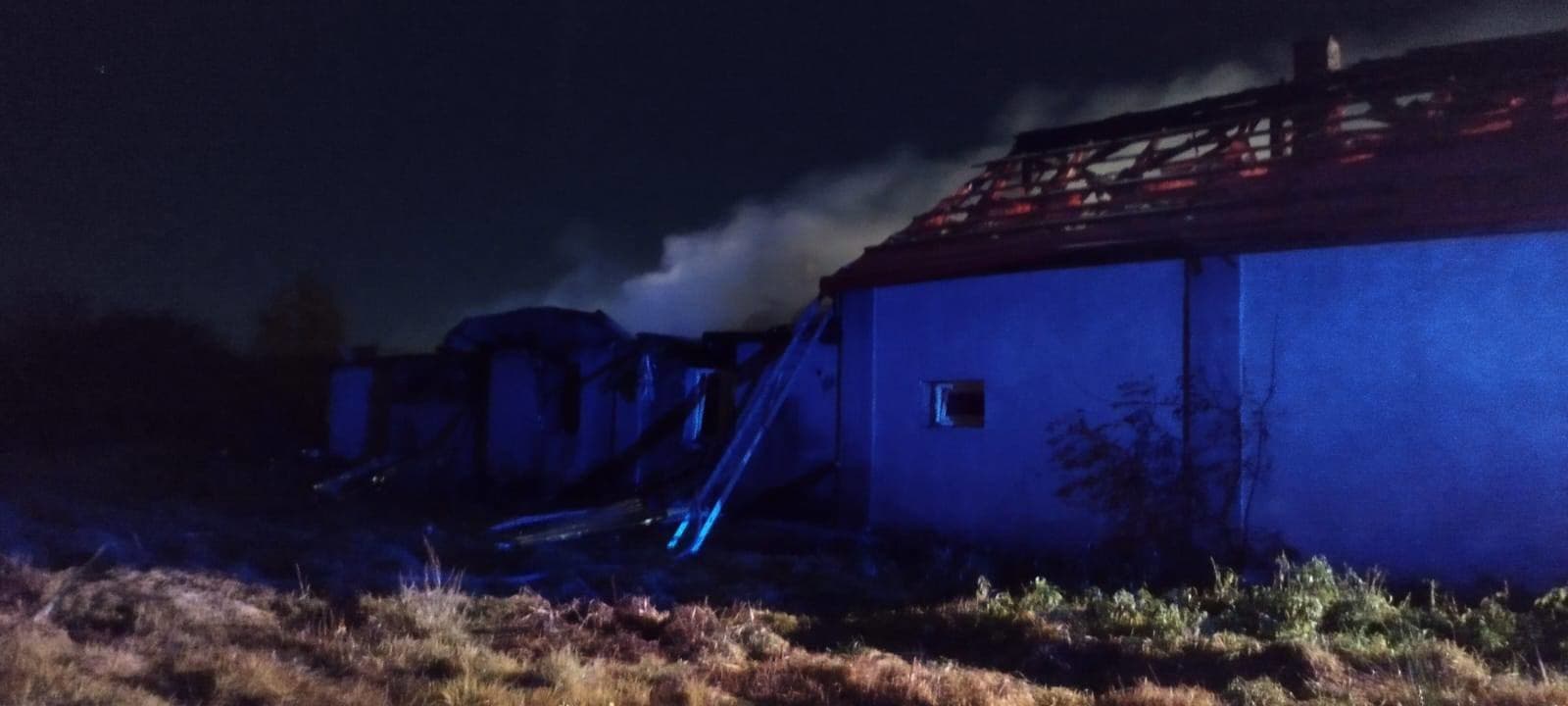 Požiar v Nižnom Nemeckom