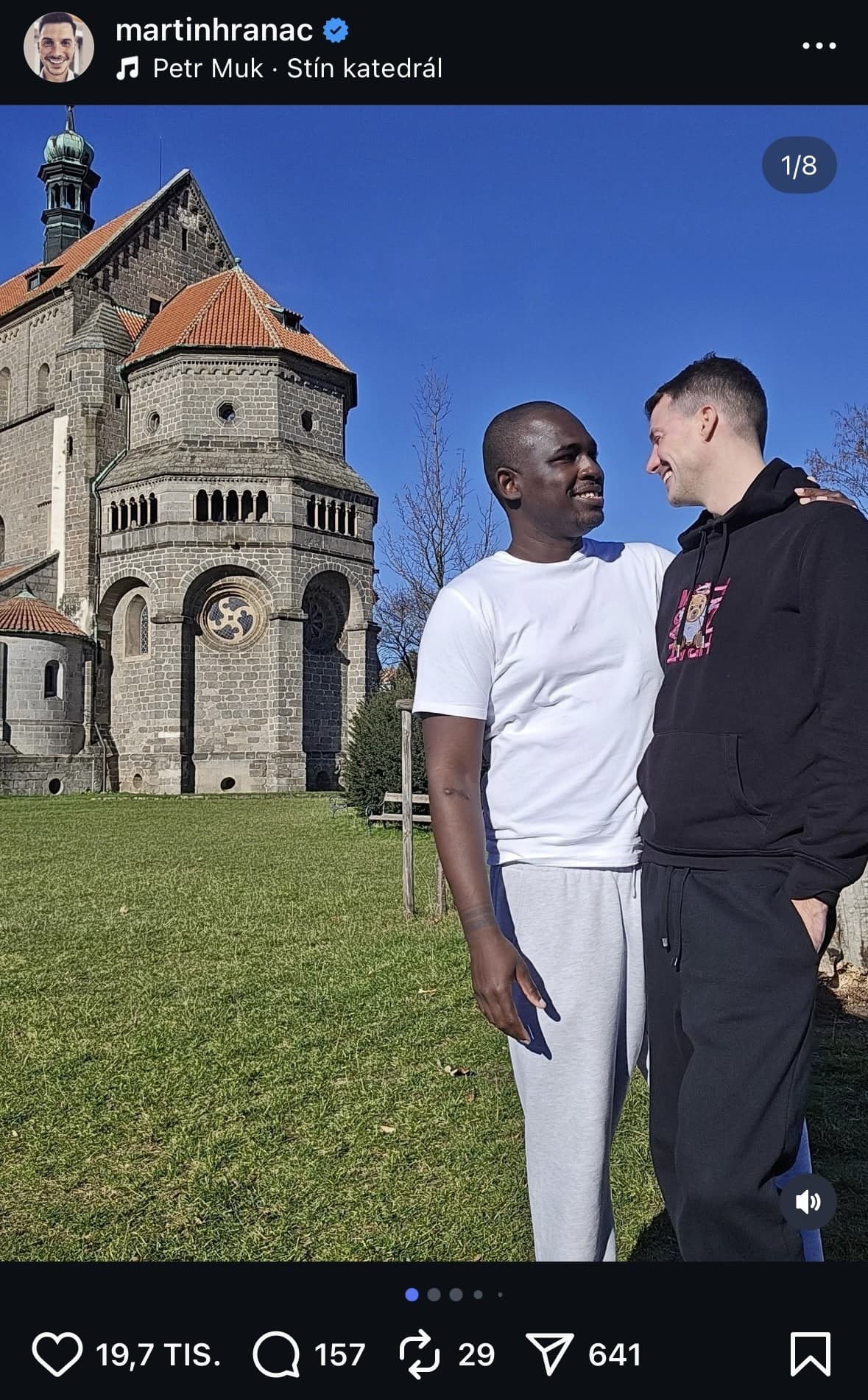 Martin Hranáč s manželom