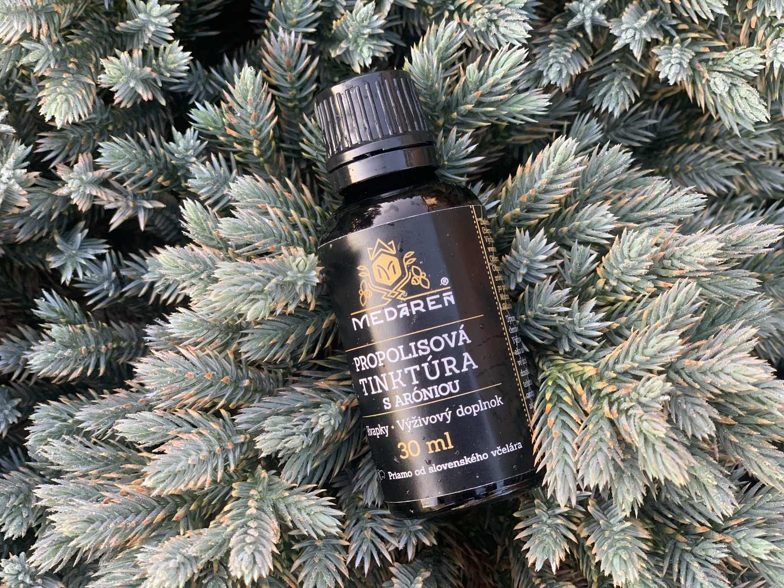 Propolisová tinktúra s aróniou