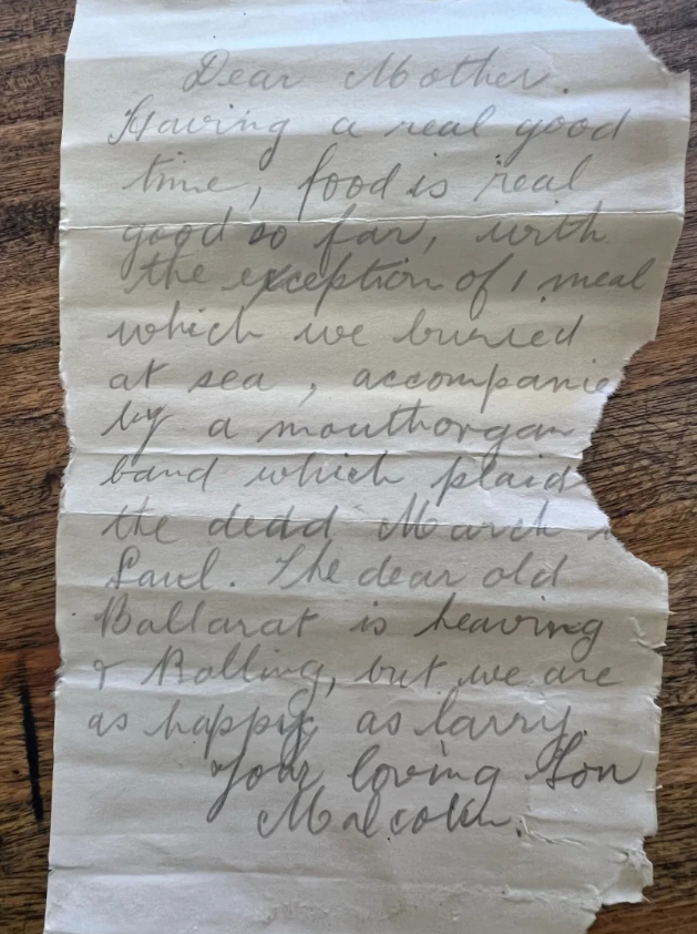 Fľaša ukrývala storočný odkaz z vojny.