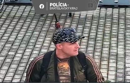 Polícia pátra po zlodejovi: