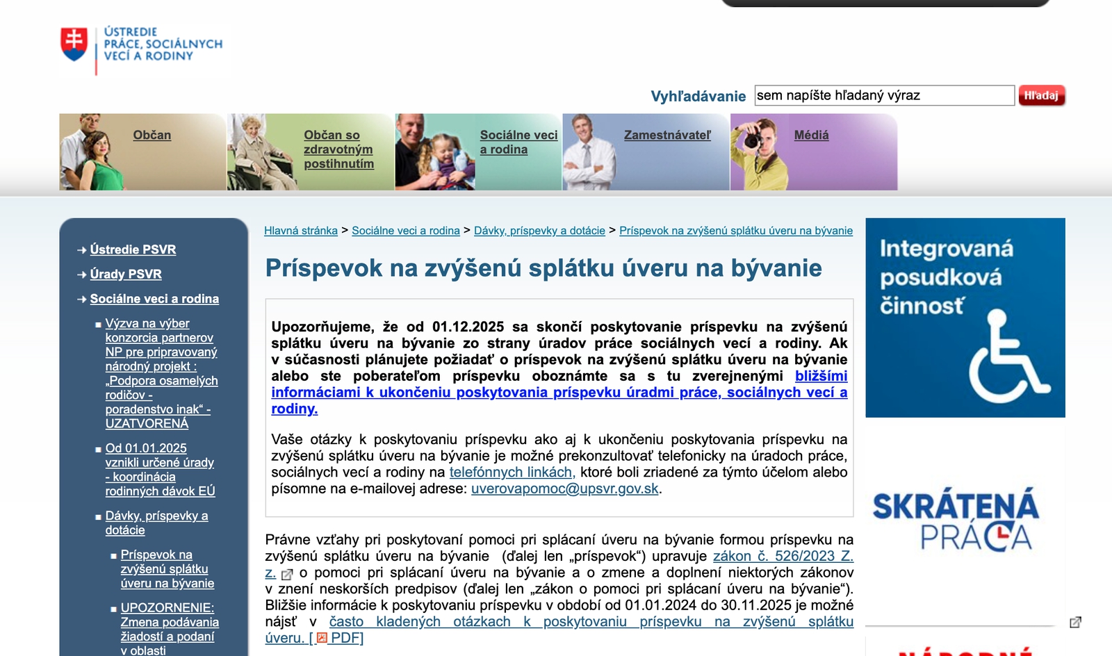 Tvrdá rana pre Slovákov: