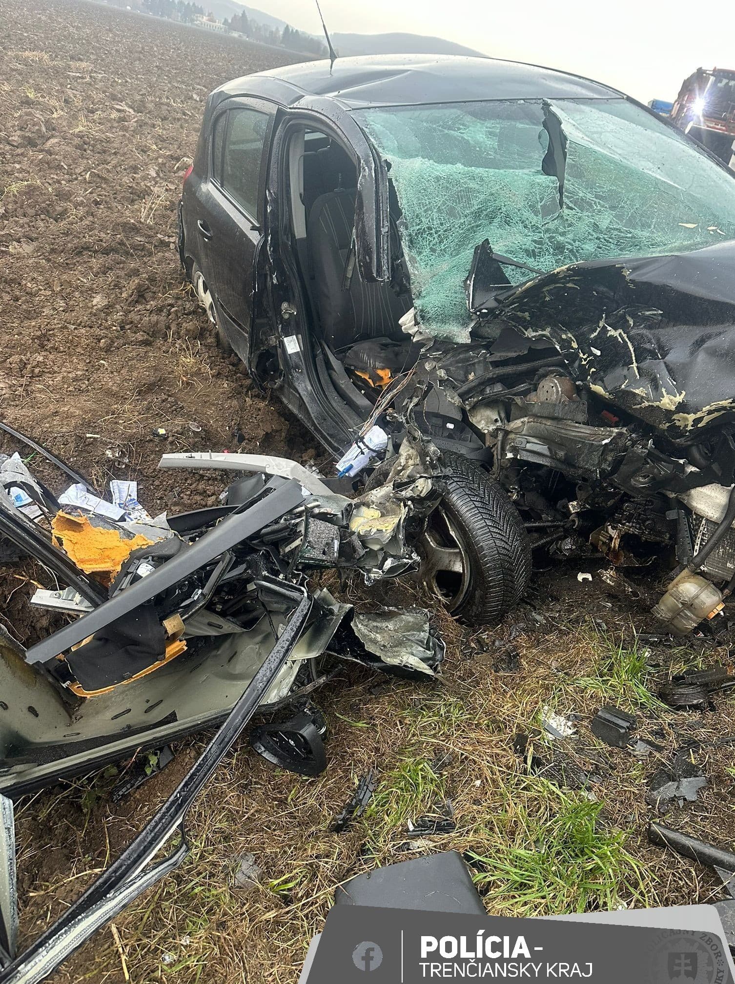 Nehoda si vyžiadala život 55-ročného vodiča