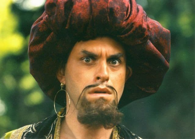 Miroslav Táborský vo filme Lotrando a Zubejda