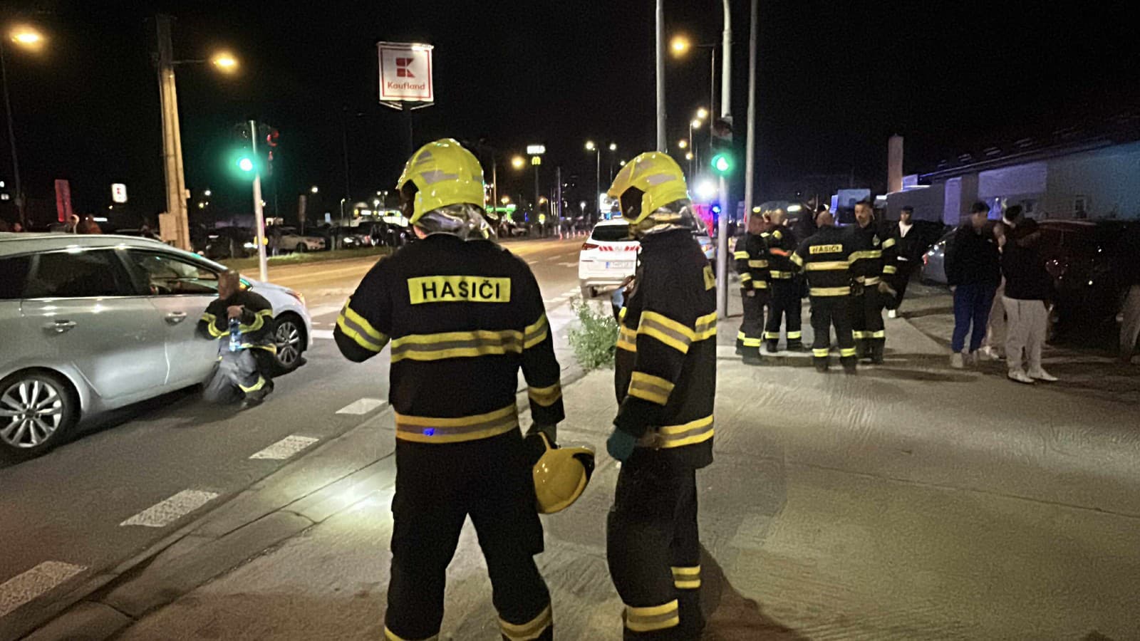 Zrážka vlakov pri Bratislave: