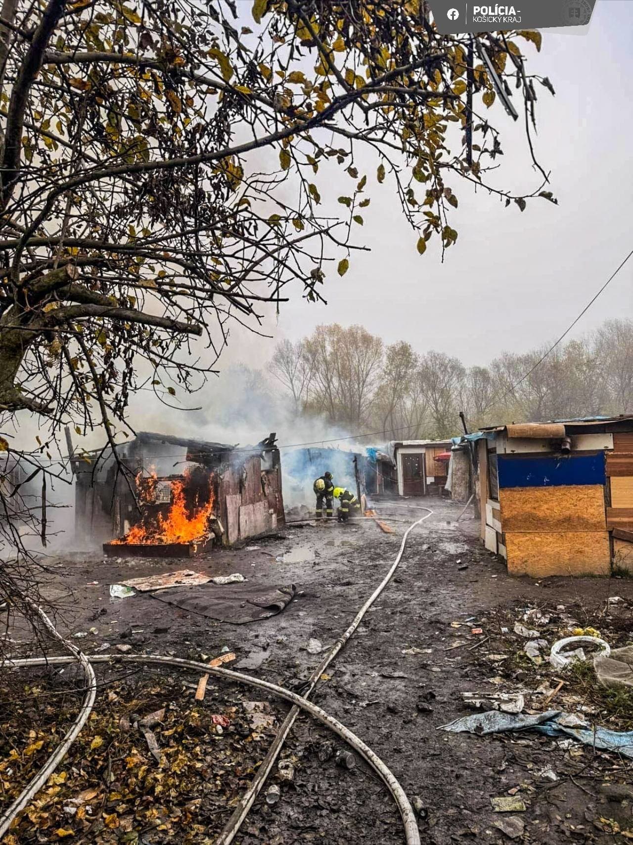 AKTUÁLNE Pri požiari v