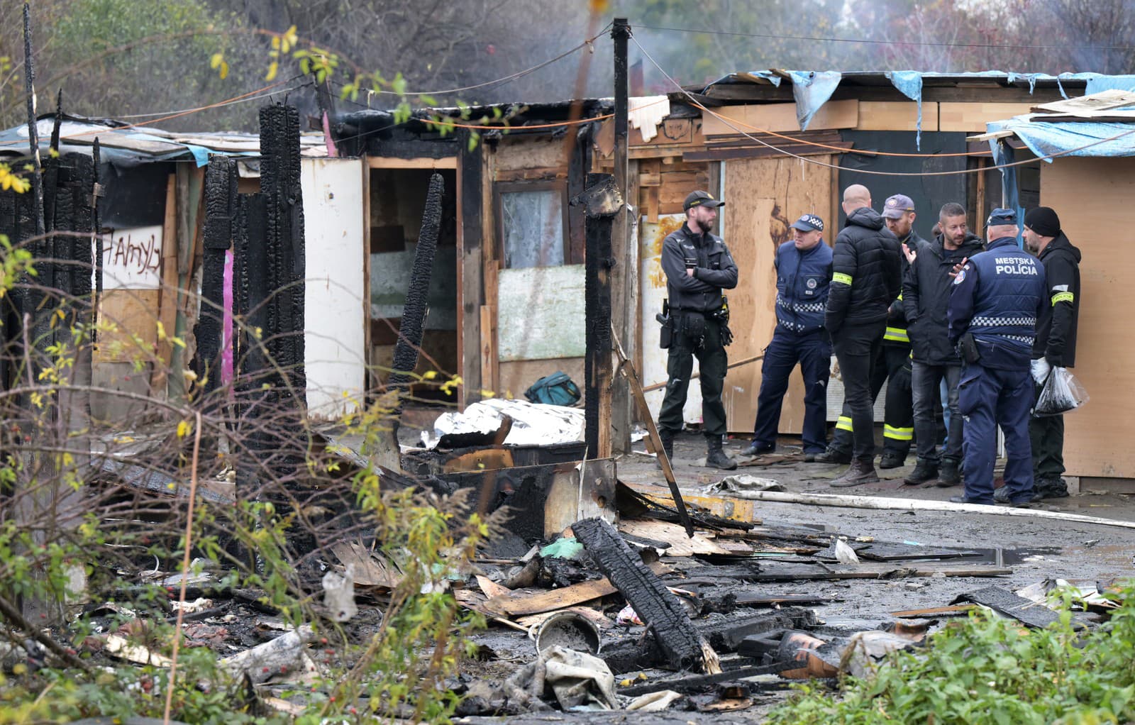 AKTUÁLNE Pri požiari v