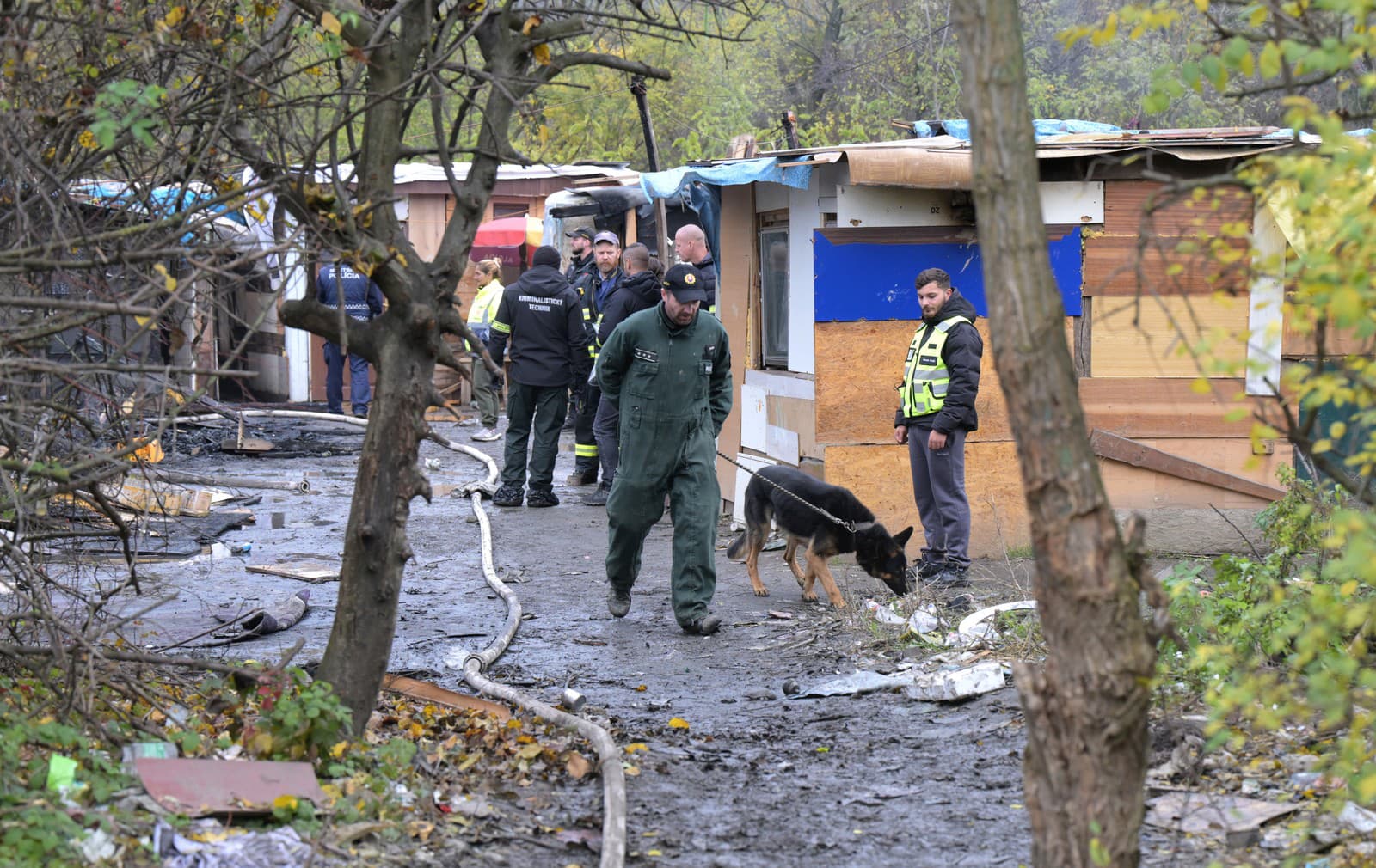 AKTUÁLNE Pri požiari v