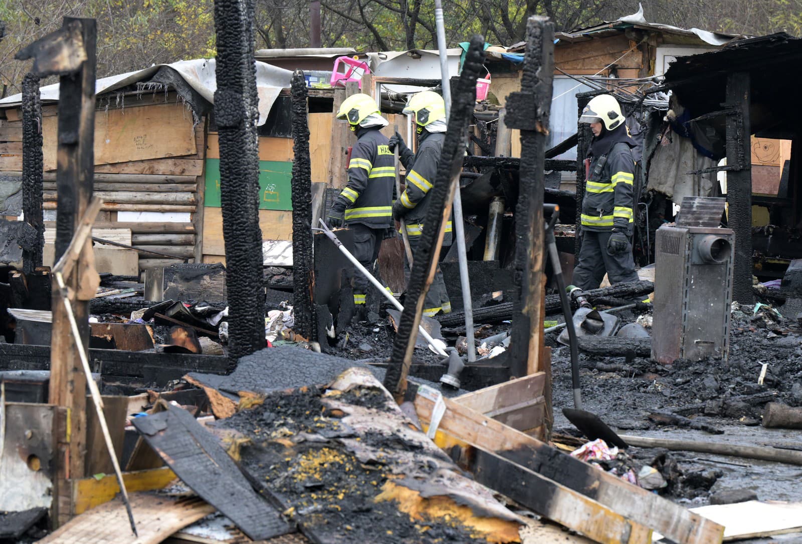 AKTUÁLNE Pri požiari v