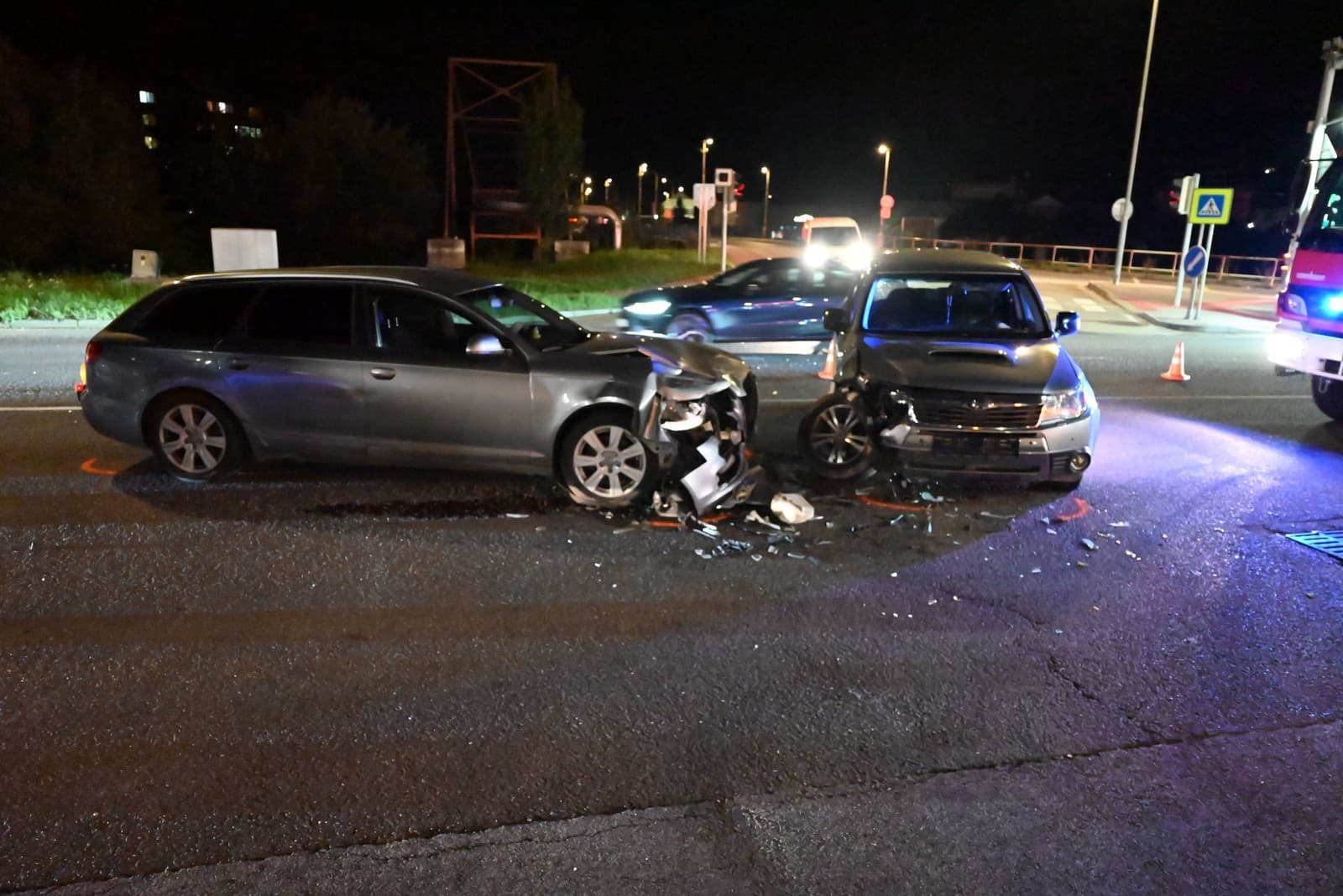 Polícia hľadá svedkov nehody,