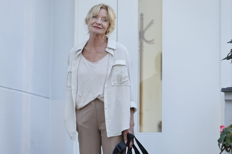 Vilma Cibulková v seriáli Polabí