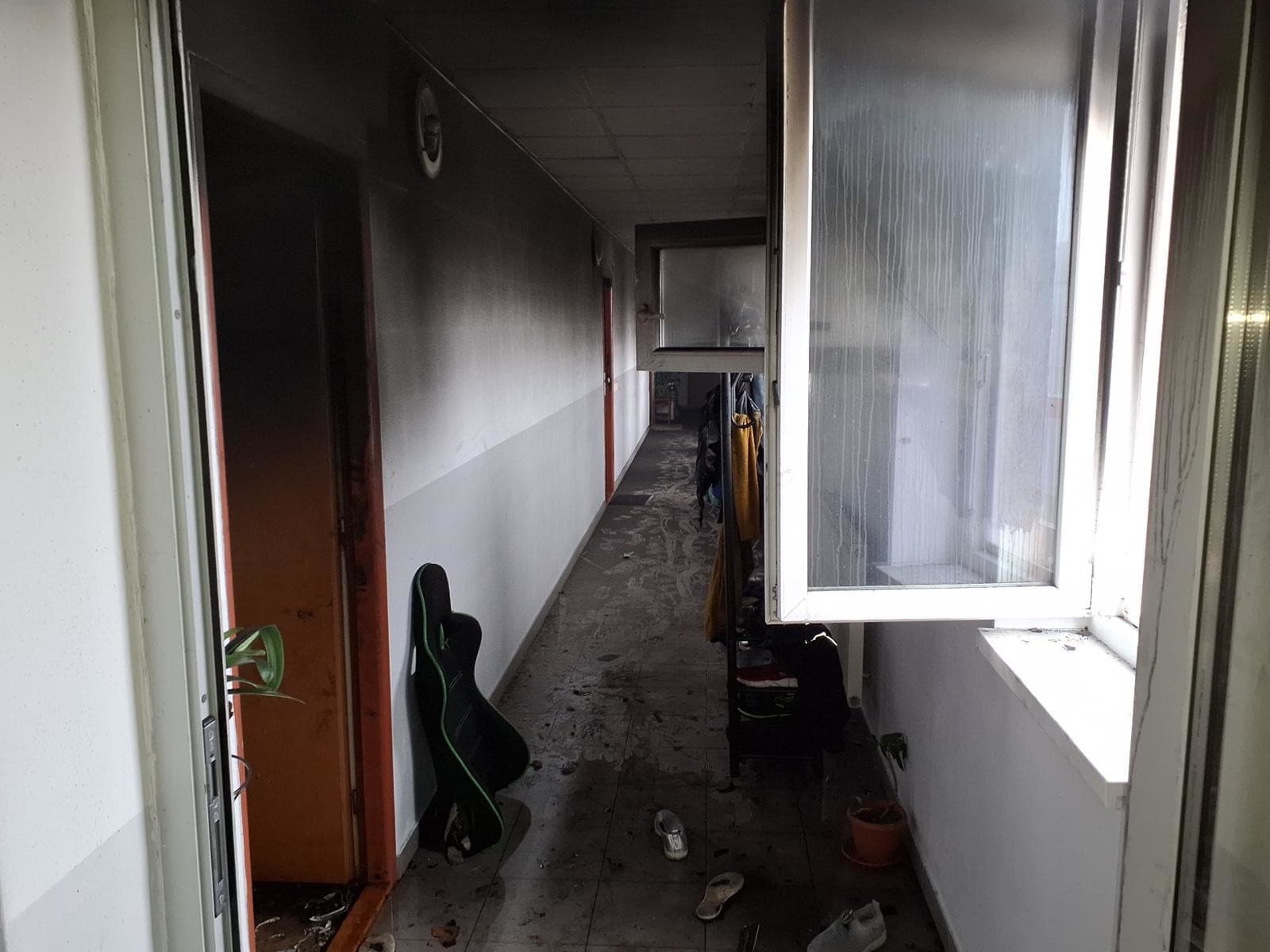 AKTUÁLNE V Senici vypukol