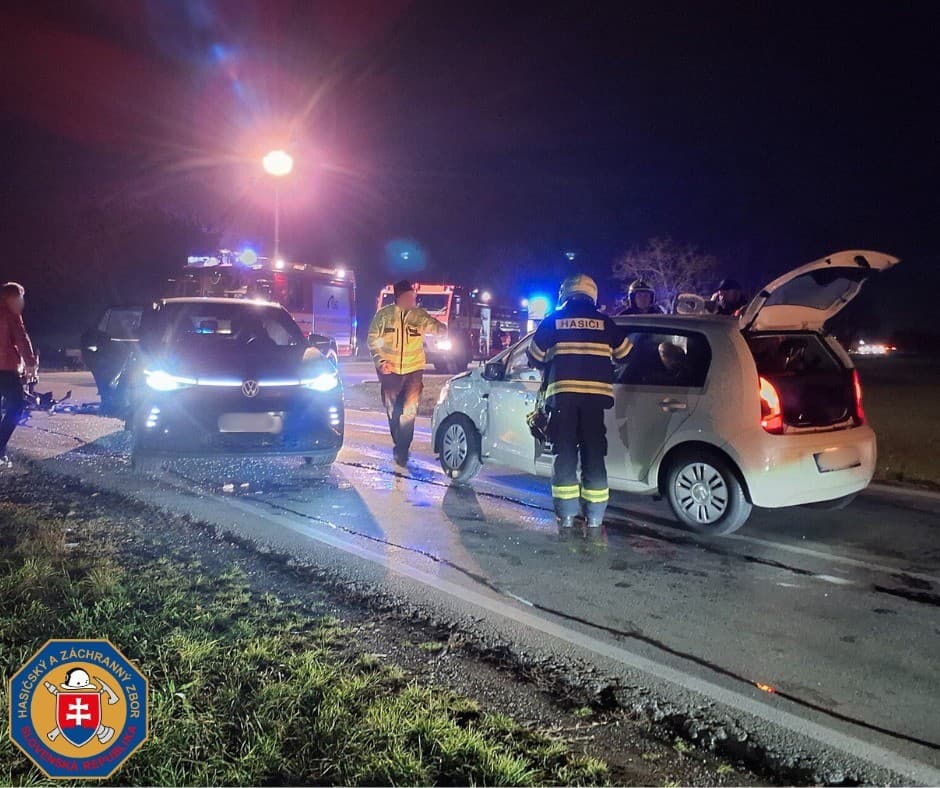 Hasiči v pondelok zasahovali