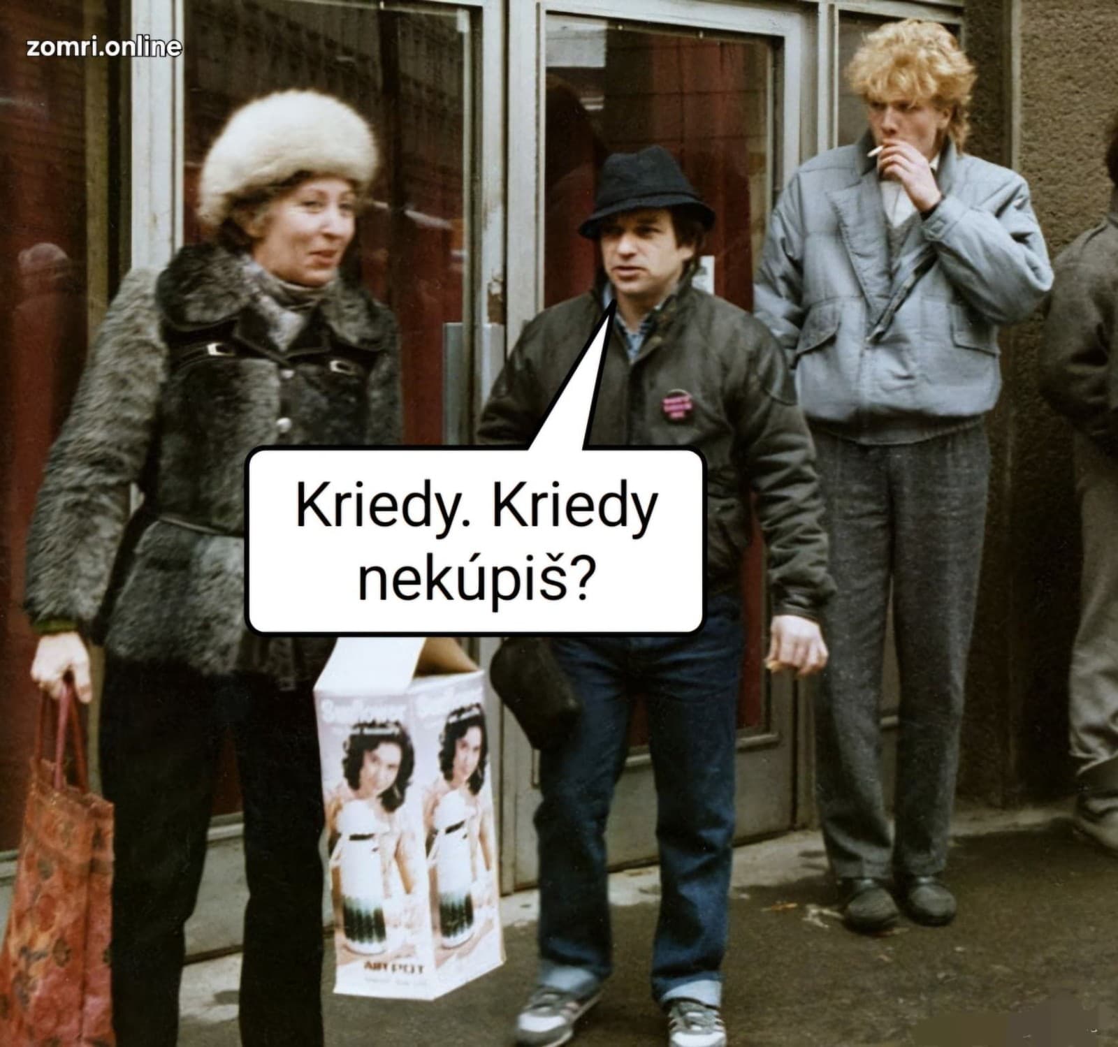 Vlna kriedy a exekútor