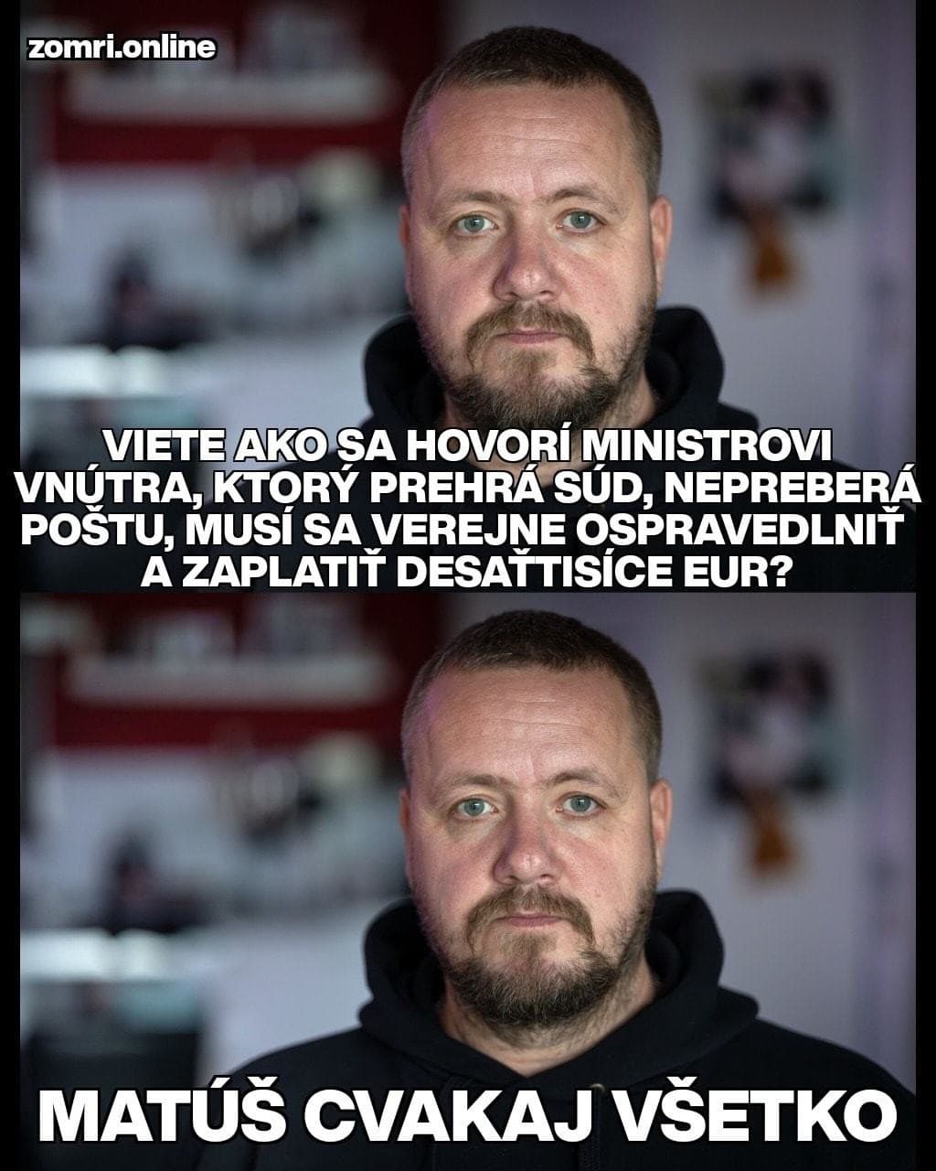 Vlna kriedy a exekútor