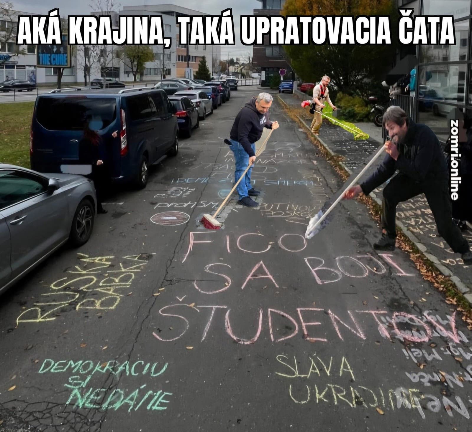 Vlna kriedy a exekútor