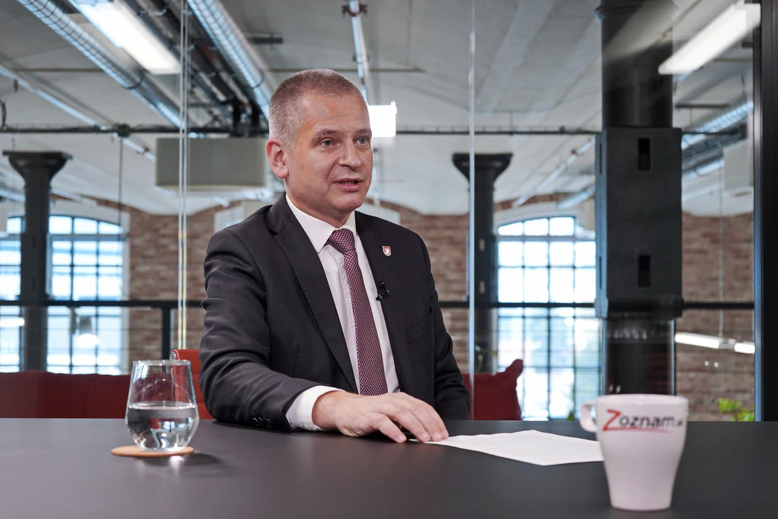 Starosta Chren o novej