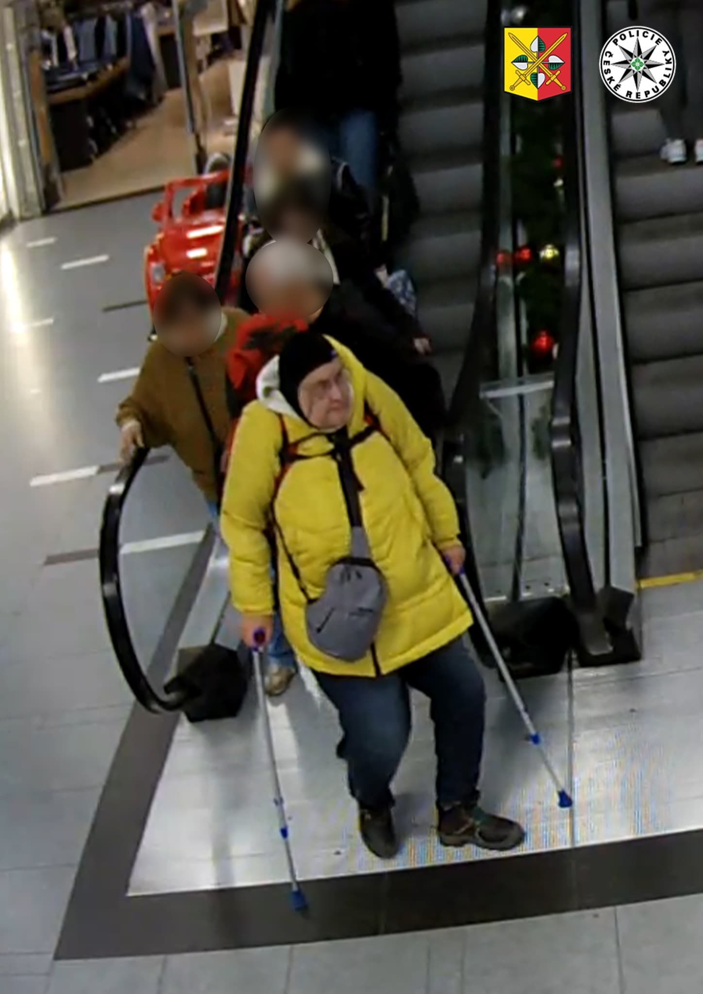 Odporná ohavnosť v hlavnom