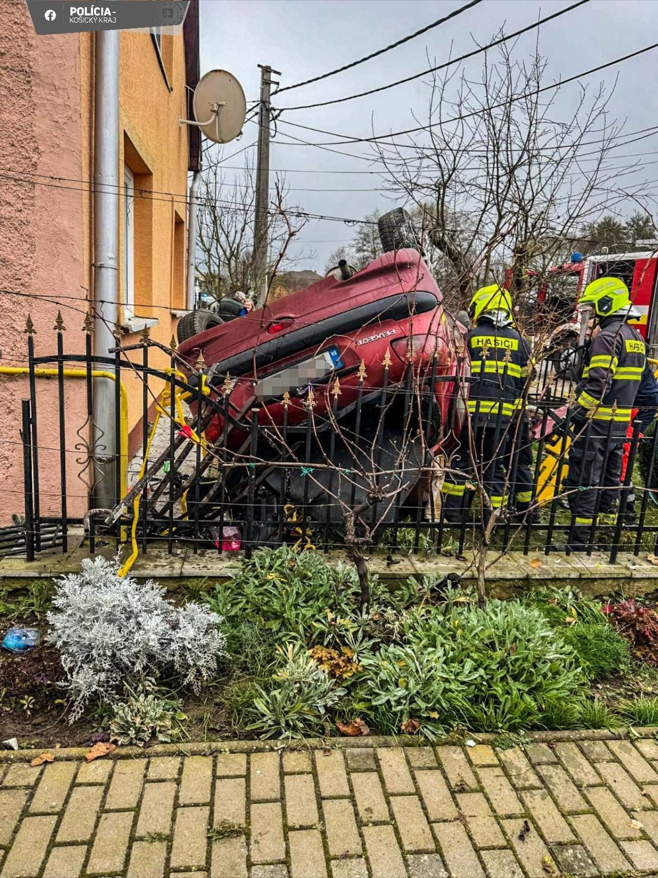 VÁŽNA nehoda na Zemplíne: