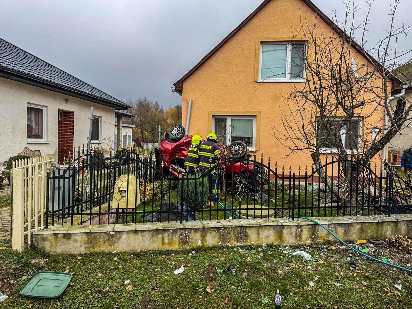 VÁŽNA nehoda na Zemplíne: