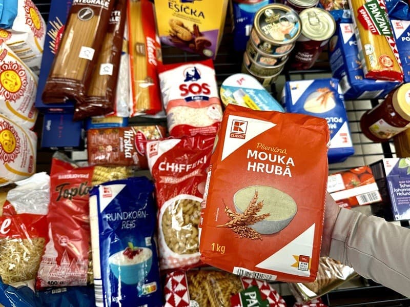 Potravinové balíky pomôžu 1751 domácnostiam na Slovensku.