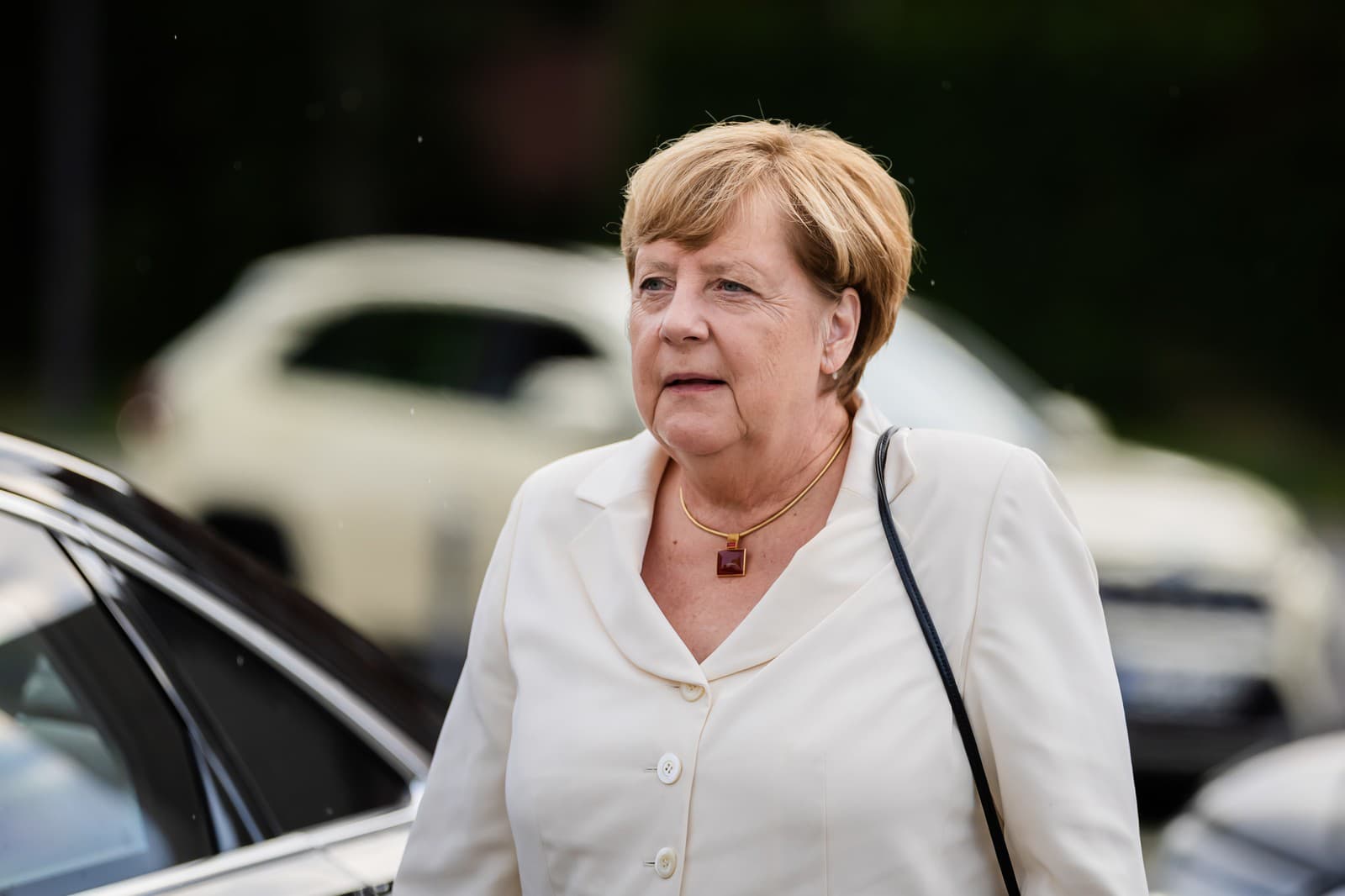 Bývalá nemecká kancelárka Angela Merkelová.