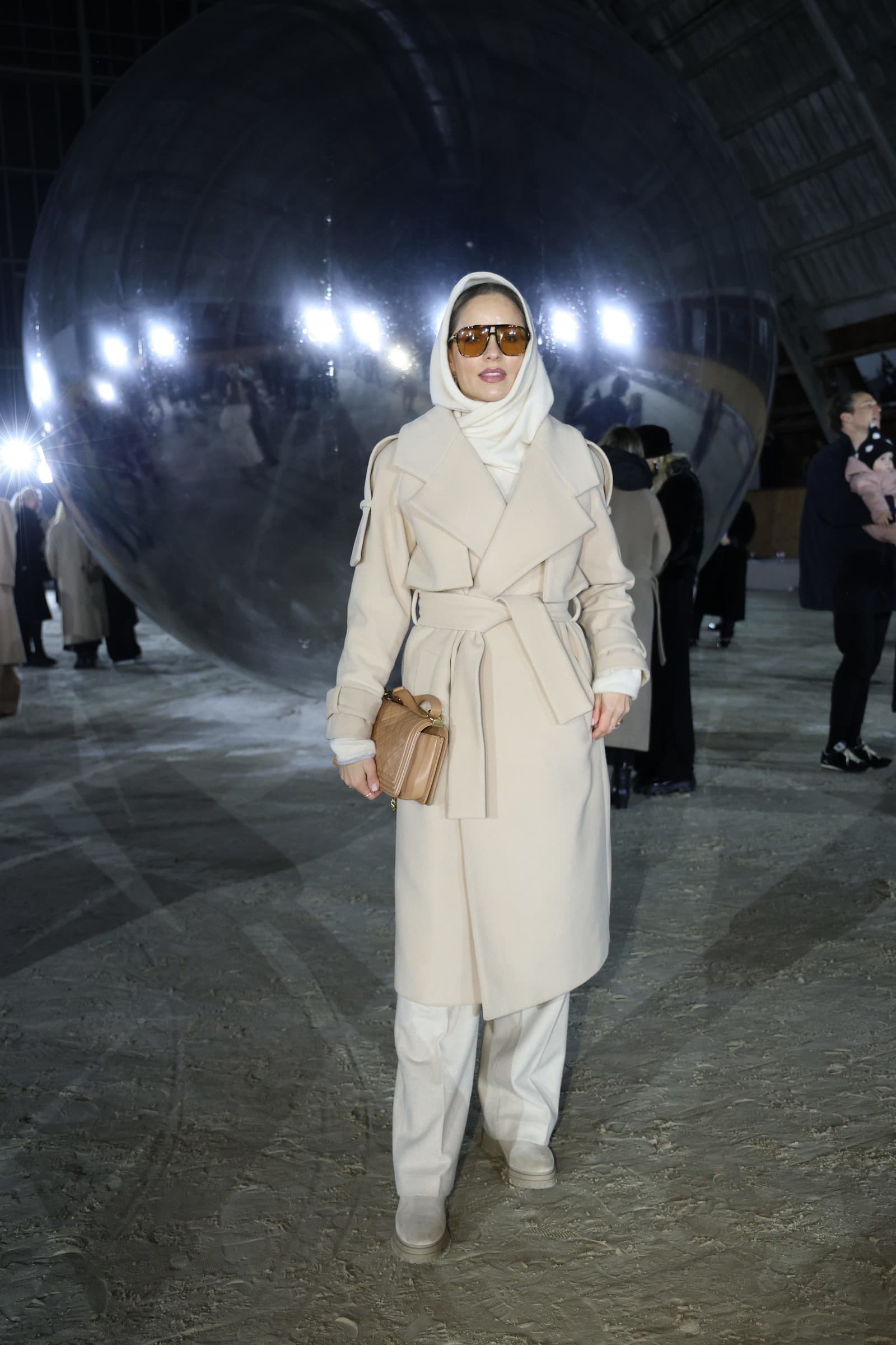 Módna prehliadka Marcela Holubca. Na snímke Ivana Gáborík