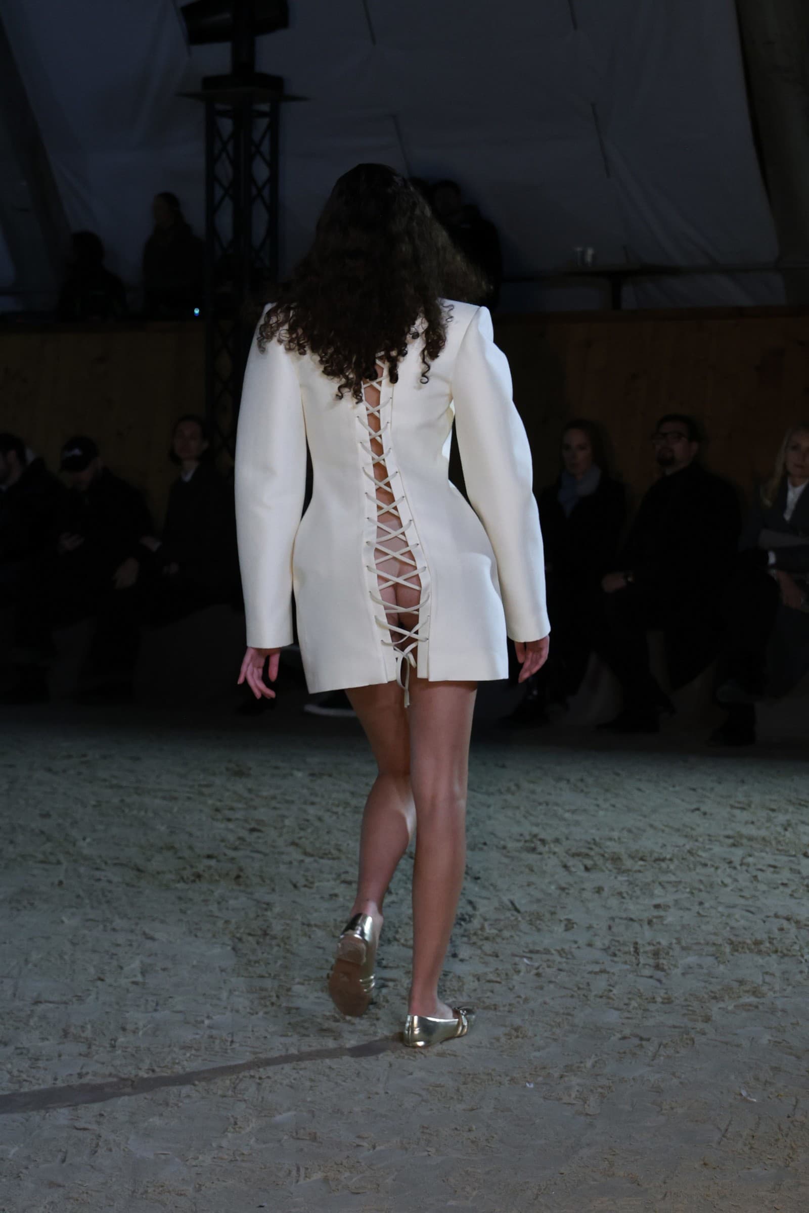 Módna prehliadka Marcela Holubca. 