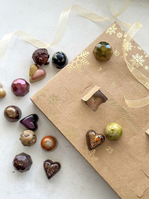 24 okienok, 24 rôznych príchutí, ktoré majú však niečo spoločné – lahodné zloženie