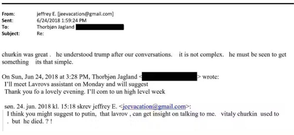 Šokujúce odhalenie: Epstein pred